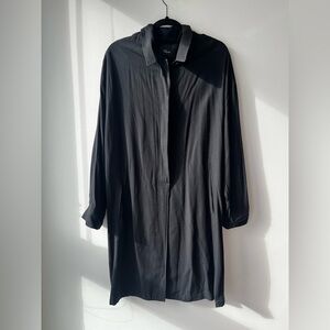 Rails Extra Long Button Down Shirt